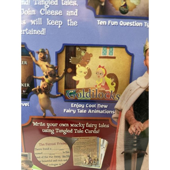 DVD Shrek Video Game TV Totally Tangled Tales Questions John Cleese Fiona NEW - Picture 8 of 12